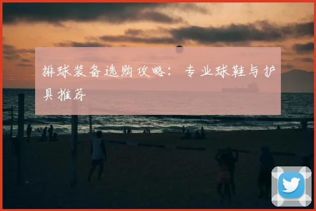 排球装备选购攻略：专业球鞋与护具推荐