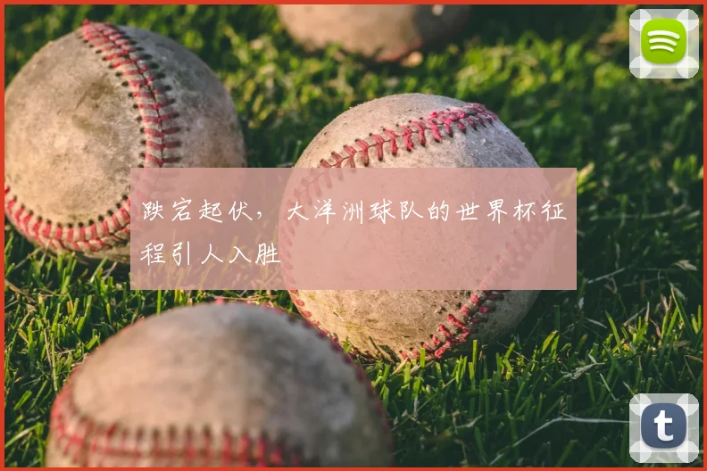 跌宕起伏，大洋洲球队的世界杯征程引人入胜