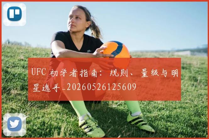 UFC 初学者指南：规则、量级与明星选手_20260526125609